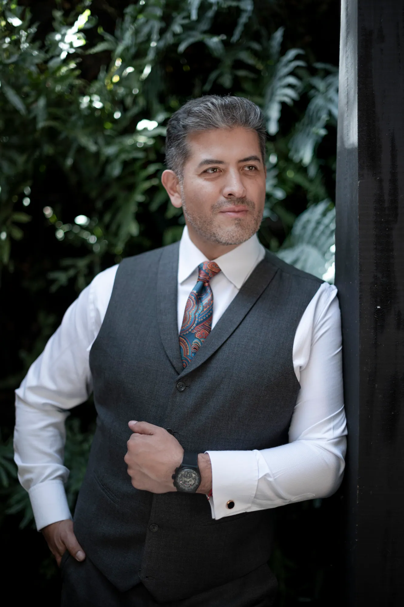Portrait of Dr. Alfredo Hoyos