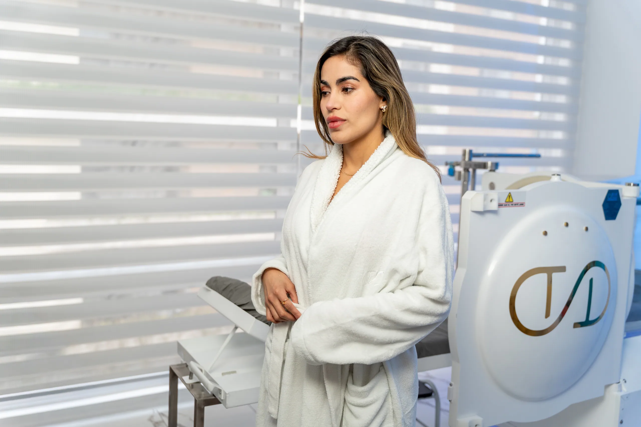 Revitalizing Hyperbaric Chamber at Total Definer Beauty Longevity Clinic