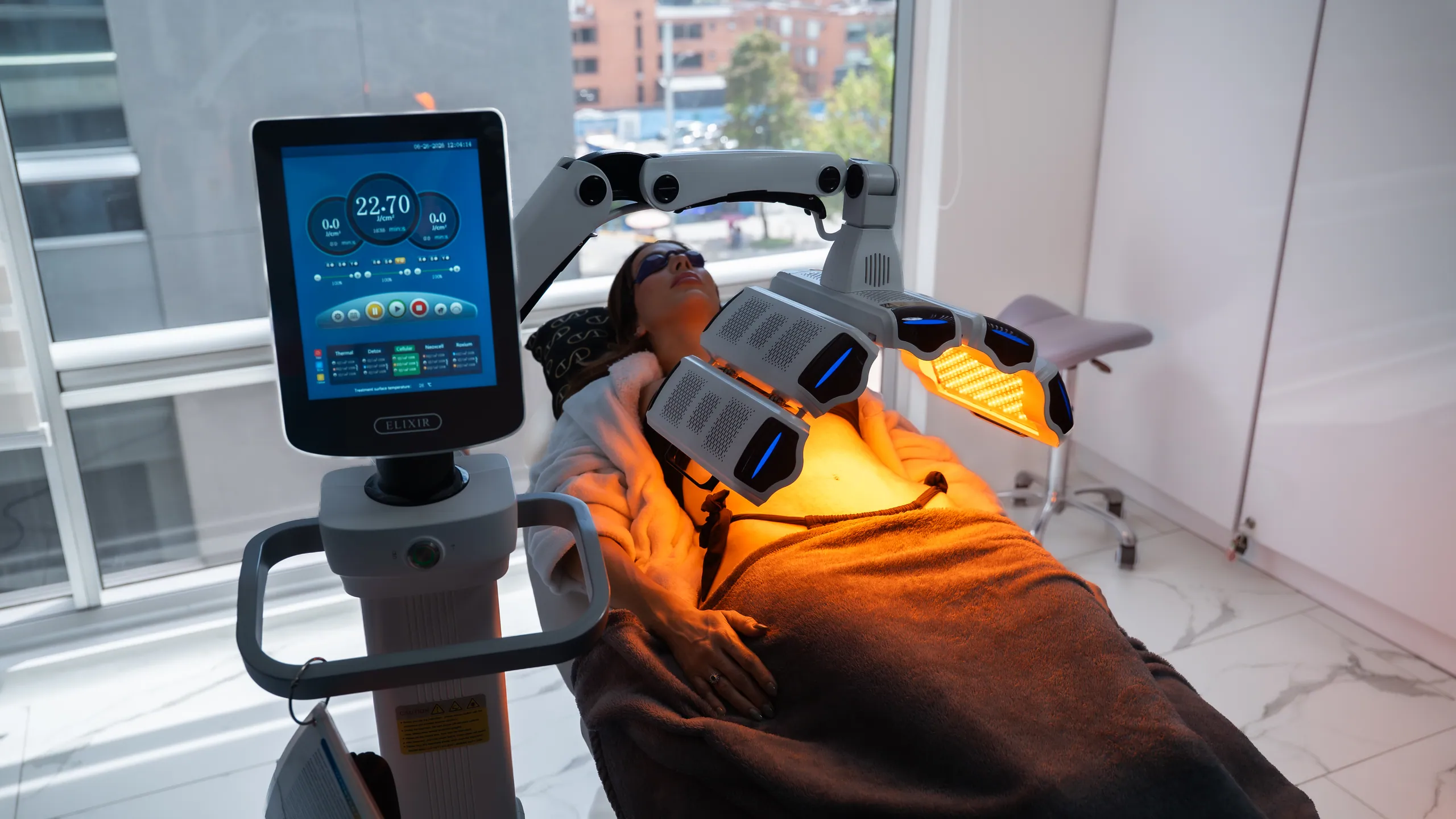 Elixir at Total Definer Beauty Longevity Clinic