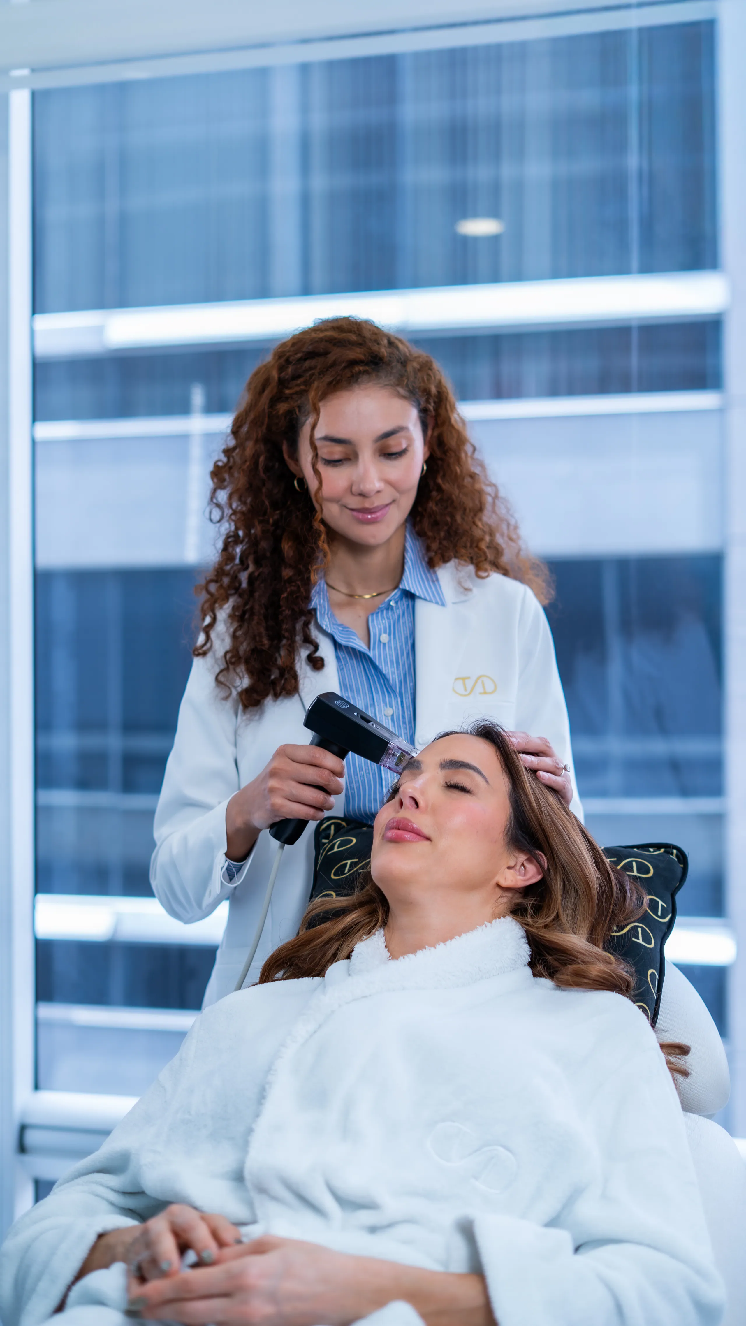 Morpheus8 Facial at Total Definer Beauty Longevity Clinic