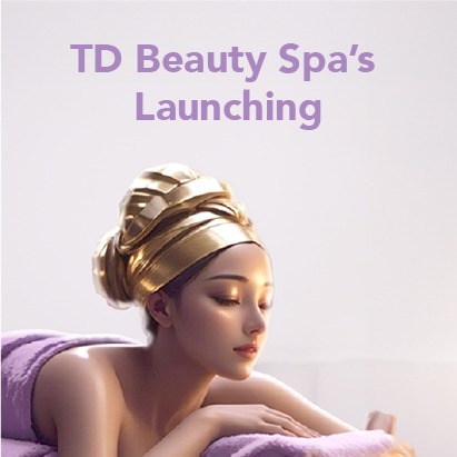 Lançamento do TD Beauty Spa