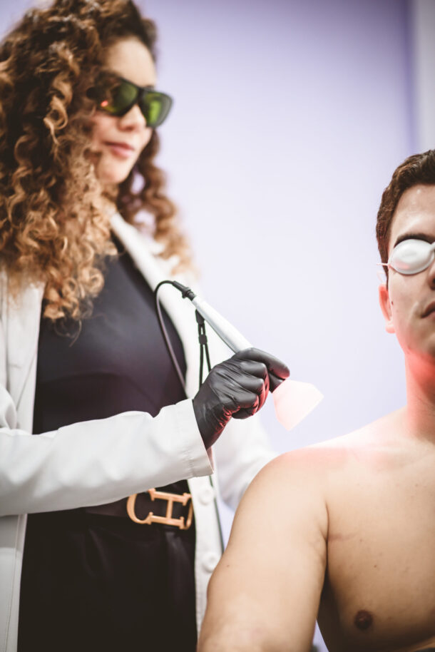 Post Surgery Laser Therapy