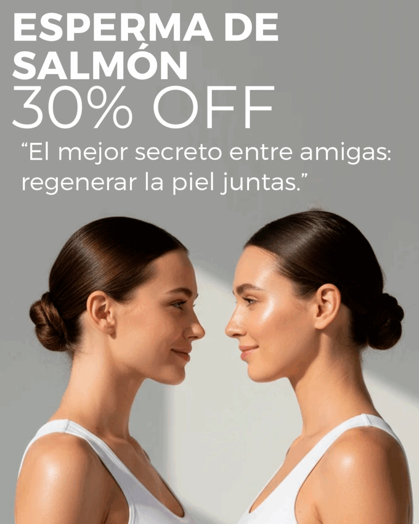 Esperma de salmon duo