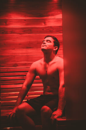 Sauna infrarojo