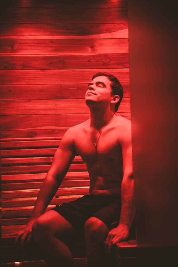 Sauna infrarojo