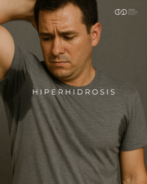 Tratamiento para la Hiperhidrosis: controla el exceso de sudor sin cirugía