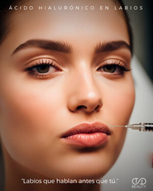Ácido Hialurónico en Labios