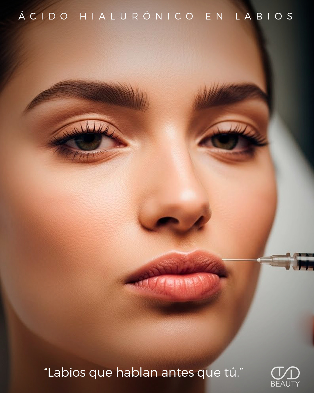 Ácido Hialurónico en Labios