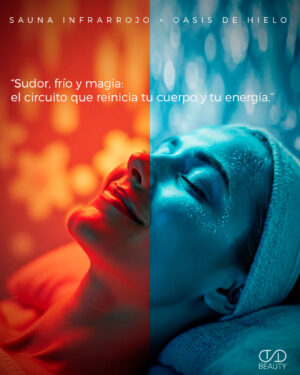 Sauna Infrarrojo & Oasis de Hielo