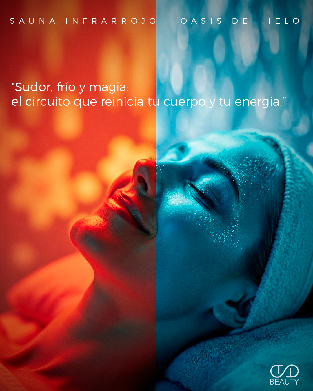 Sauna Infrarrojo & Oasis de Hielo