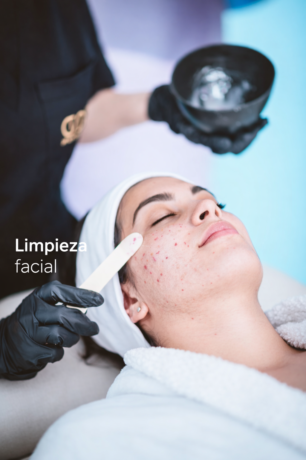 Limpieza facial
