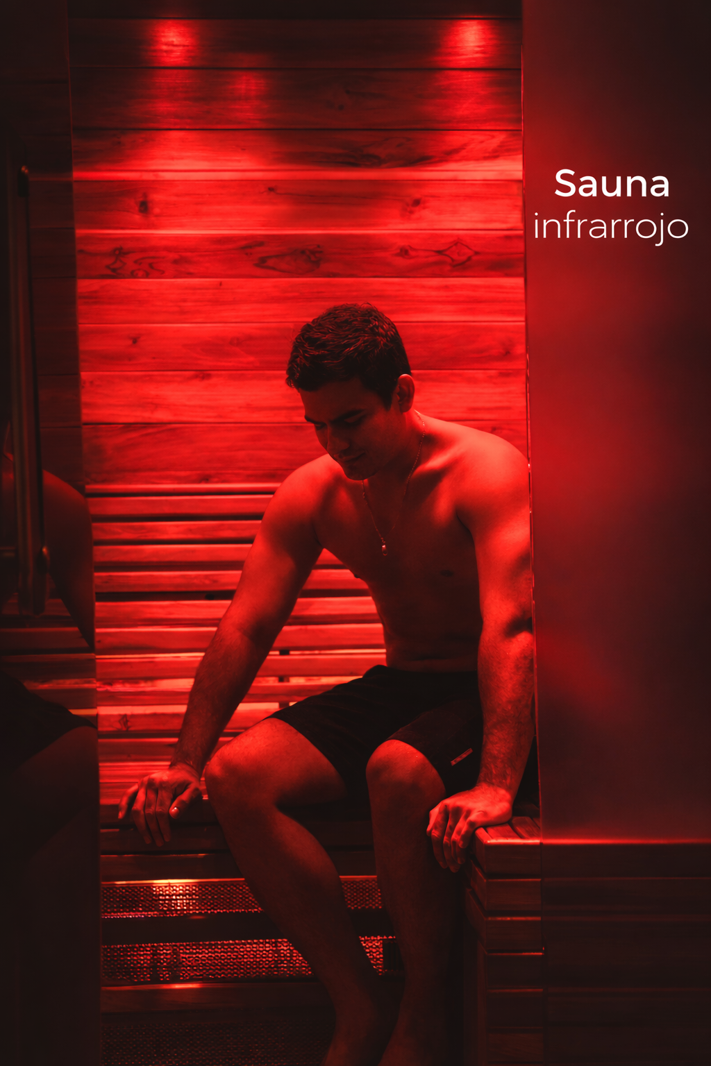 Sauna infrarrojo