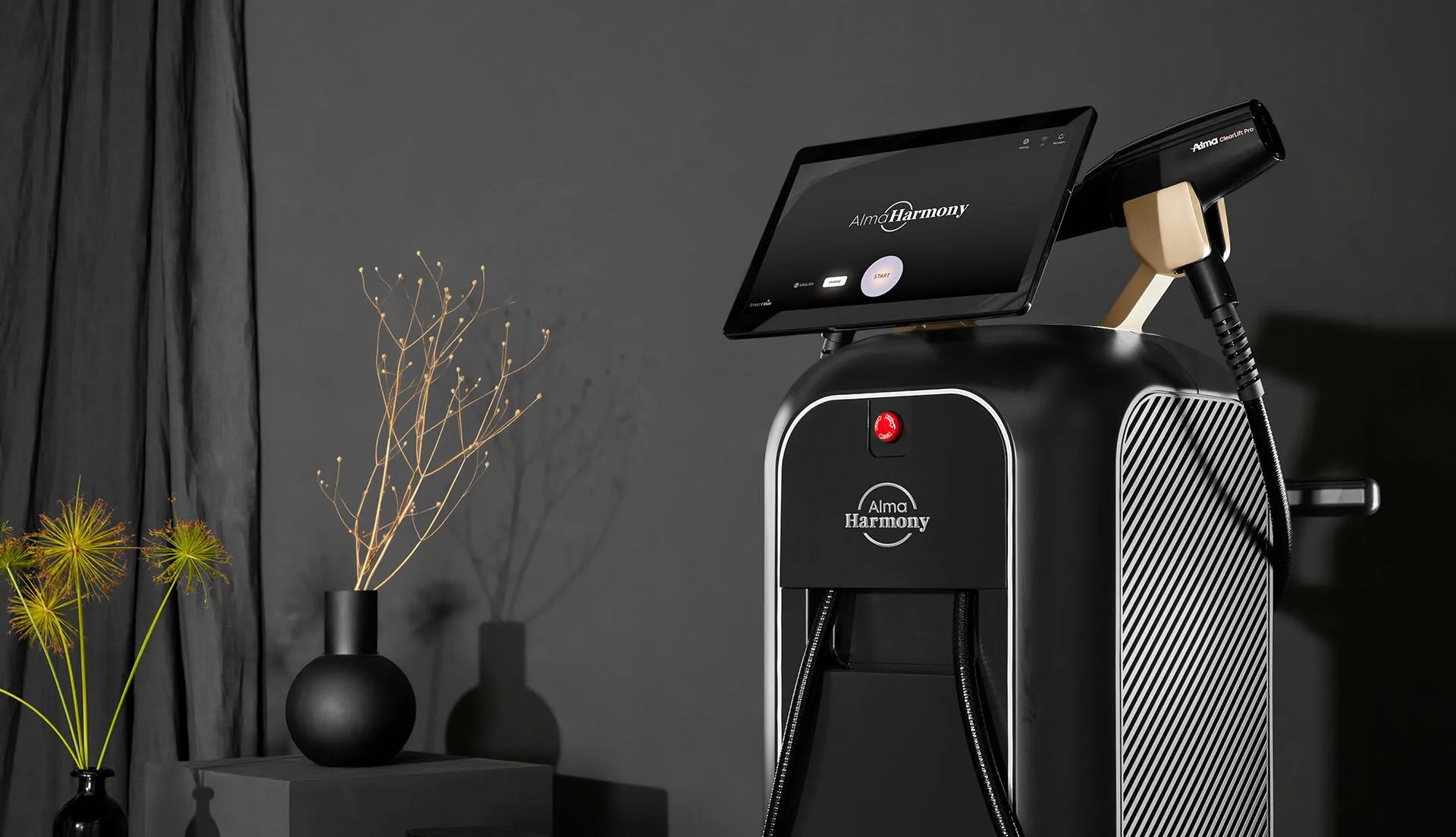 Mejora de la calidad de la piel con Alma Harmony