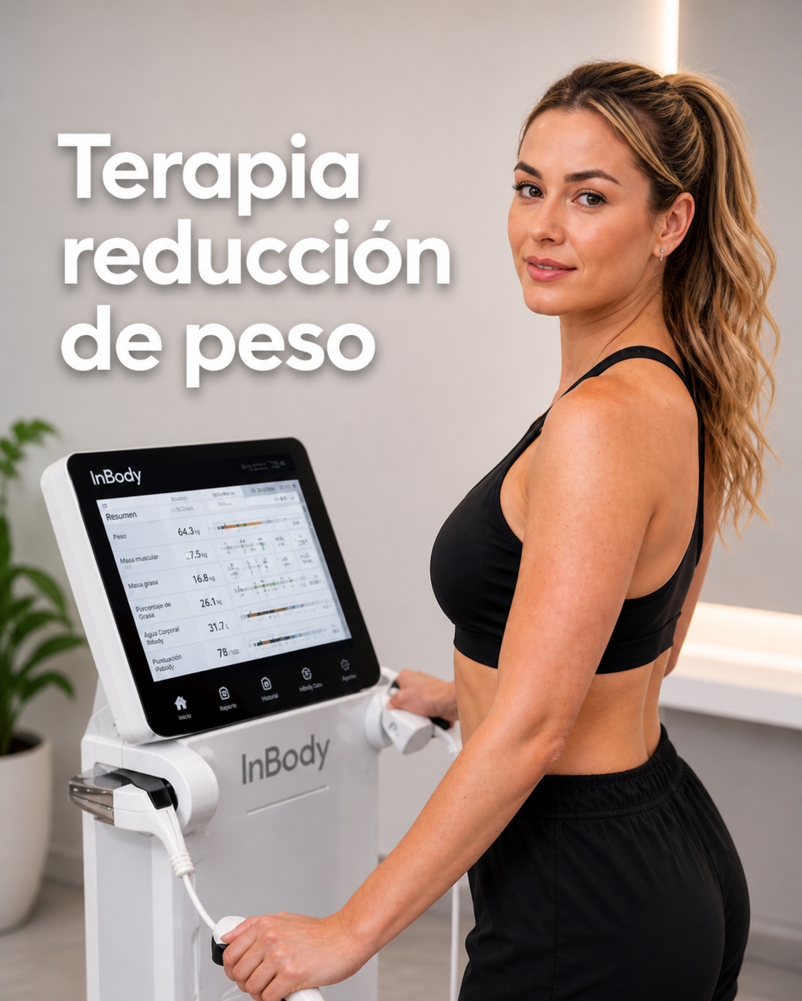 Terapia para bajar de peso TD Beauty