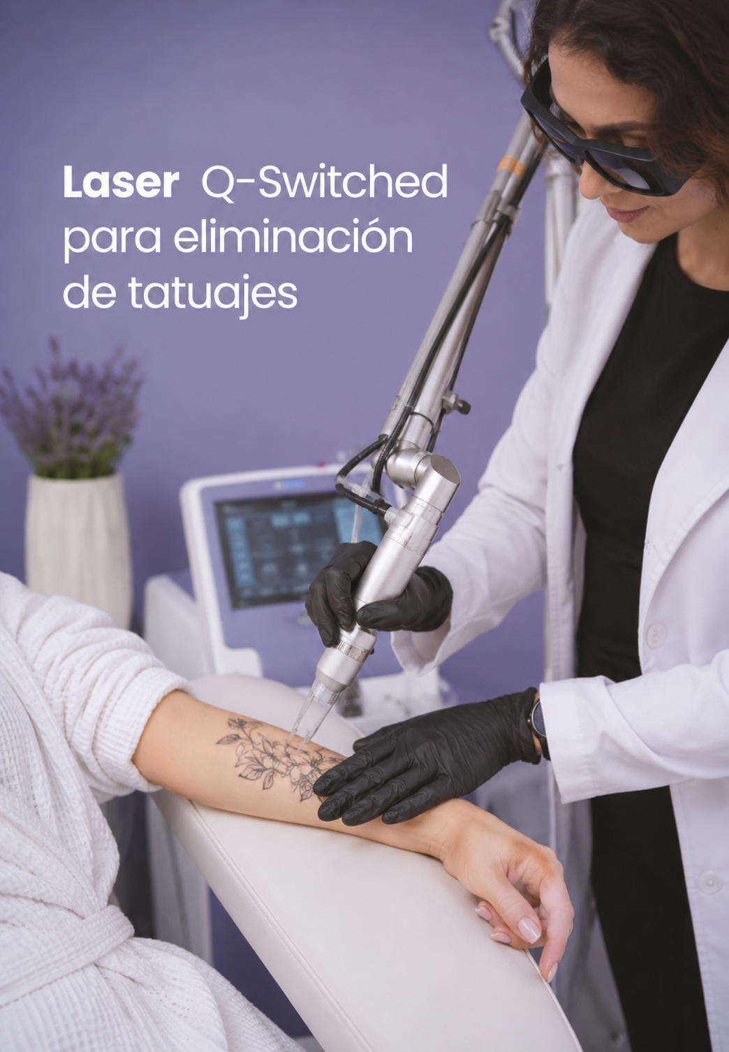 Láser Q-Switched TD Beauty
