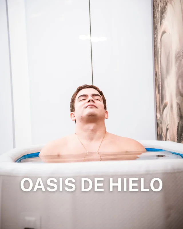 ¿Listo para resetear tu cuerpo en segundos? Descubre el poder del frío con nuestra inmersión oasis de hielo. Reduce inflamación, mejora tu energía y activa cuerpo y mente en una sola experiencia.

Reserva tu sesión hoy y siente el cambio.
#oasisdehielo #terapiafría #bienestartotal #recuperaciónactiva #fríorevitalizante #cuerpoymente
